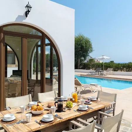 Villa Navarone With Private Pool Líndos