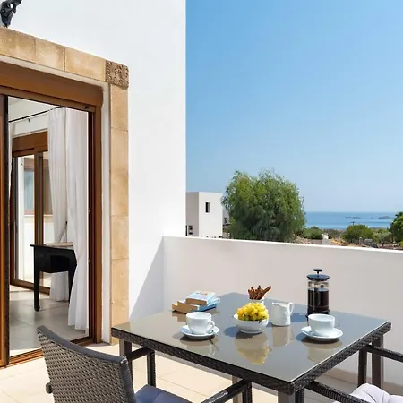 Navarone With Private Pool Villa Líndos